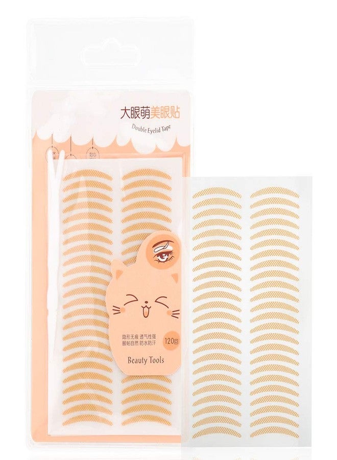 Pormasbenzer Ultra Invisible Double Eyelid Tapes Stickers Perfect for Saggy, Hooded, Droopy, Uneven, Mono-eyelids - Image 1